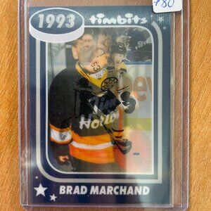 2024-25 Upper Deck Tim Hortons Timbits to NHL #1993 Brad Marchand Boston Bruins